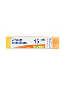 BOIRON ZINCUM METALLICUM 15CH 80 GRANULI 4G 