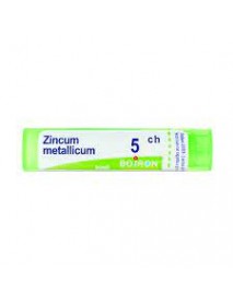 BOIRON ZINCUM METALLICUM 5CH 80 GRANULI 4G 