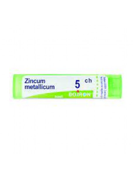 BOIRON ZINCUM METALLICUM 5CH 80 GRANULI 4G 