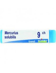 BOIRON MERCURIUS SOLUBILIS 9CH GLOBULI 