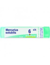 BOIRON MERCURIUS SOLUBILIS 6CH GRANULI 