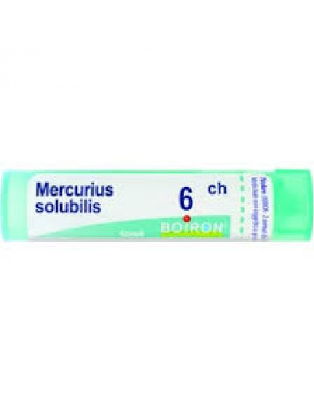 BOIRON MERCURIUS SOLUBILIS 6CH GRANULI 