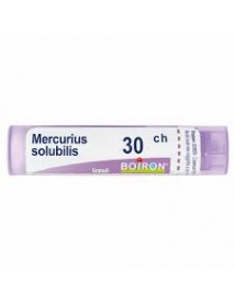 BOIRON MERCURIUS SOLUBILIS 30CH GRANULI 