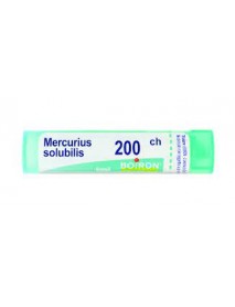 BOIRON MERCURIUS SOLUBILIS 200CH GRANULI