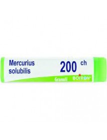 BOIRON MERCURIUS SOLUBILIS 200CH GLOBULI 