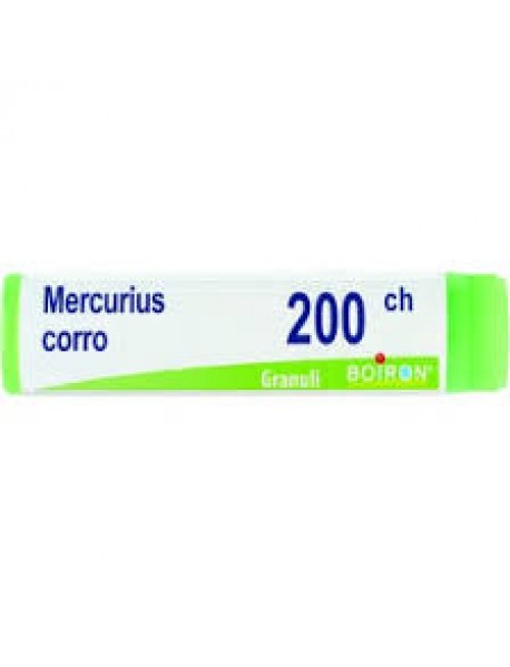 BOIRON MERCURIUS CORROSIVUS 200CH GLOBULI 