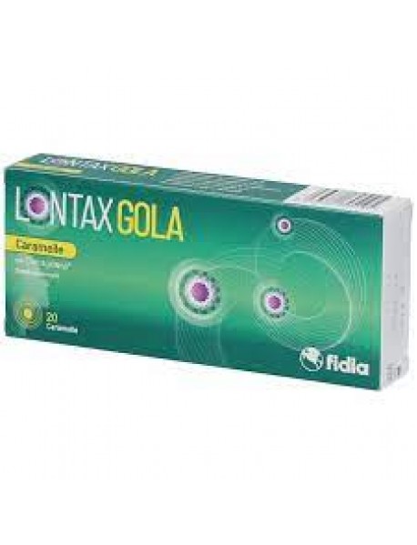 LONTAX GOLA 20 CARAMELLE