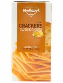WELLABY'S CRACKERS CLASSIC CHEESE 100G