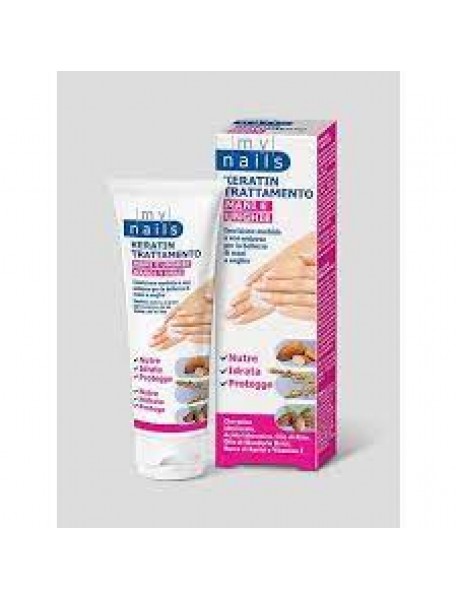 MY NAILS KERATIN TRATTAMENTO MANI E UNGHIE 75ML