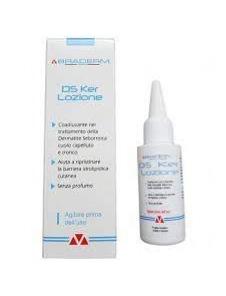 BRADERM DS KER LOZIONE 50ML