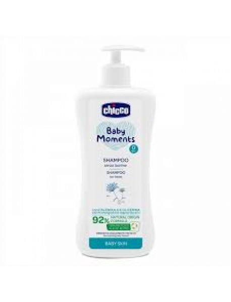 CHICCO BABY MOMENTS SHAMPOO DELICATE 500ML