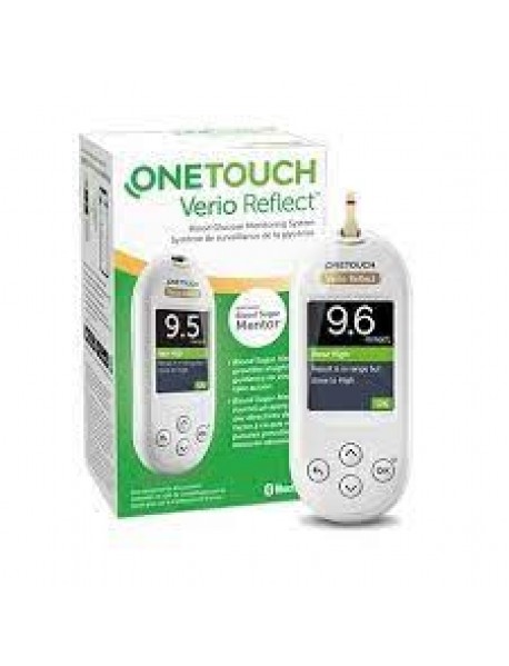 ONE TOUCH VERIO REFLECT SYSTEM KIT GLUCOMETRO