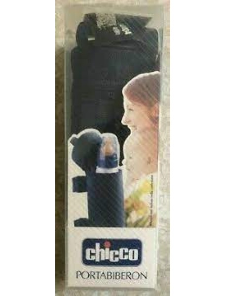 CHICCO PORTABIBERON IN TESSUTO TERMICO JEANS