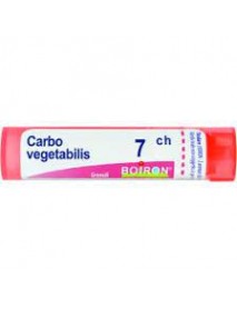 BOIRON CARBO VEGETABILIS 7CH GRANULI