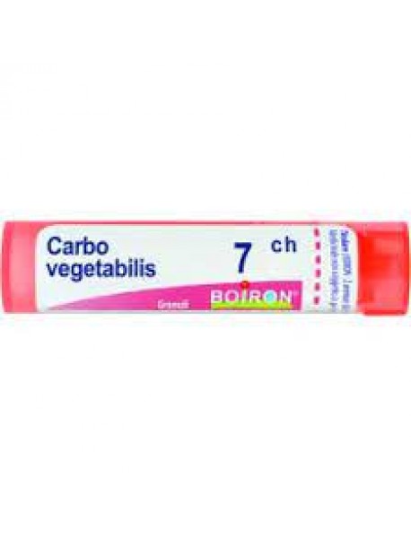 BOIRON CARBO VEGETABILIS 7CH GRANULI