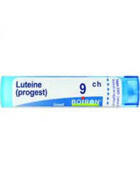 BOIRON LUTEINE PROGESTERONUM 9CH GRANULI 