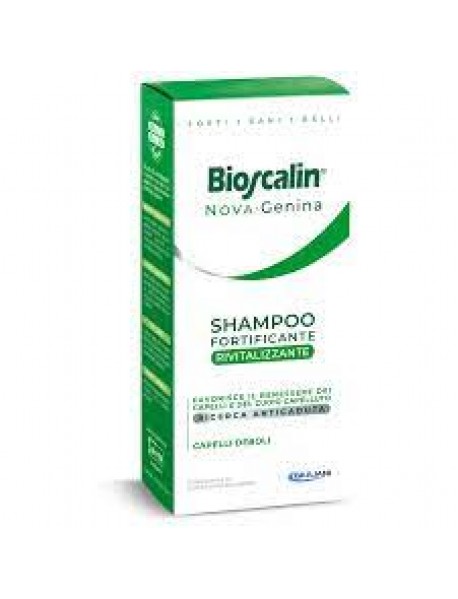 BIOSCALIN NOVA GENINA SHAMPOO RIVITALIZZANTE PER CAPELLI DEBOLI 200ML