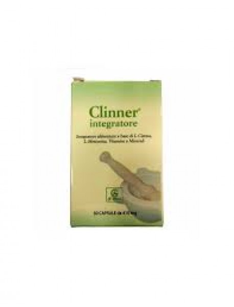 CLINNER VITAMINE E MINERALI 50 CAPSULE