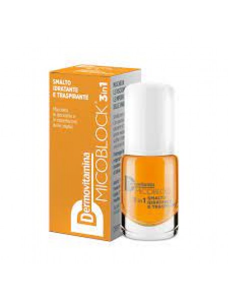 DERMOVITAMINA MICOBLOCK 3 IN 1 SMALTO GIALLO 5ML