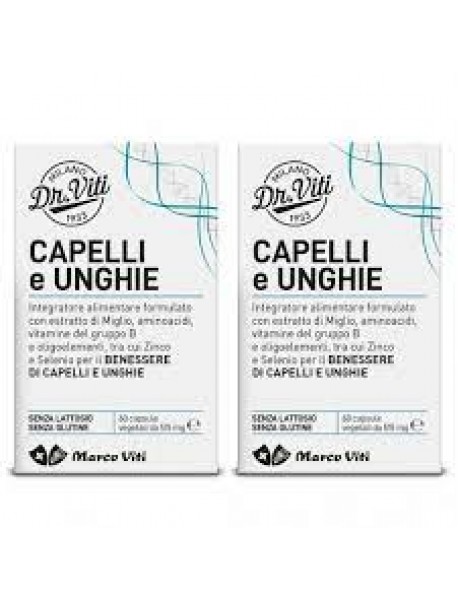 MARCO VITI CAPELLI E UNGHIE 120 CAPSULE