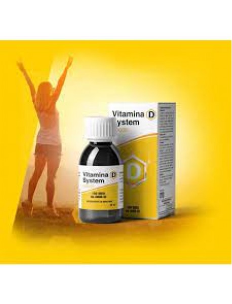 VITAMINA D SYSTEM 2000UI GOCCE 26ML