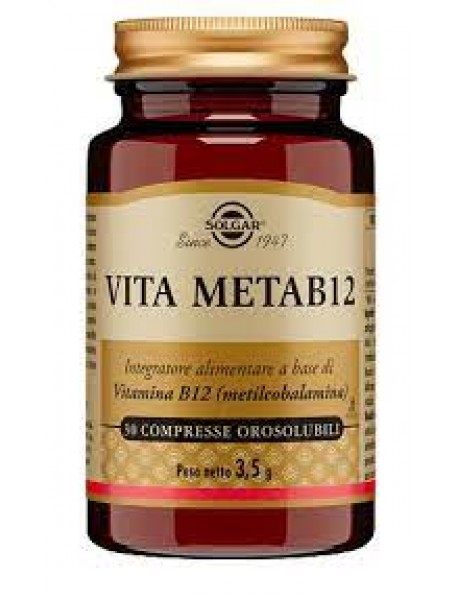 SOLGAR VITA META B12 30 TAVOLETTE OROSOLUBILI