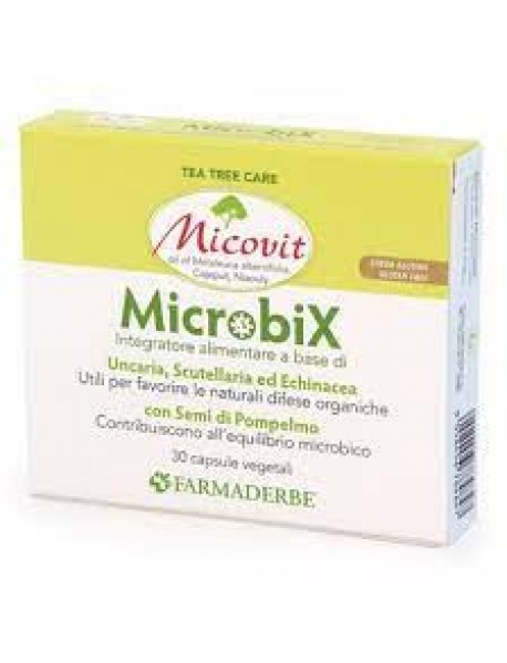 FARMADERBE MICOVIT MICROBIX 30 CAPSULE