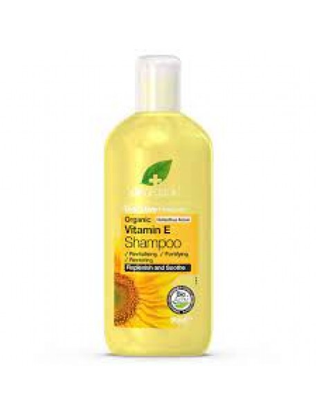 DR.ORGANIC VITAMIN E SHAMPOO 265ML