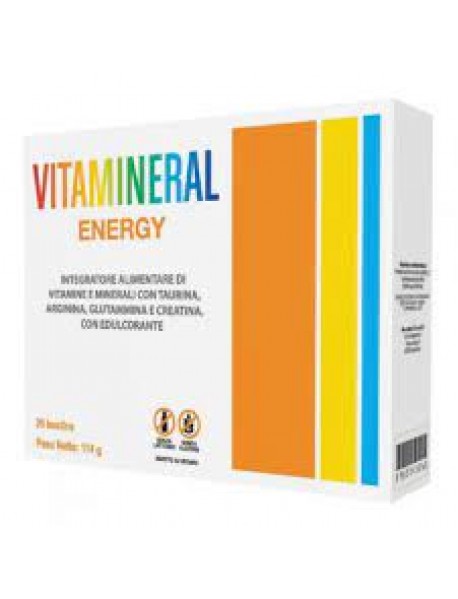 VITAMINERAL ENERGY 20 BUSTINE