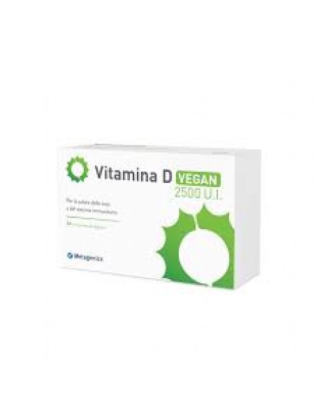 METAGENICS VITAMINA D 2500UI VEGAN 84 COMPRESSE