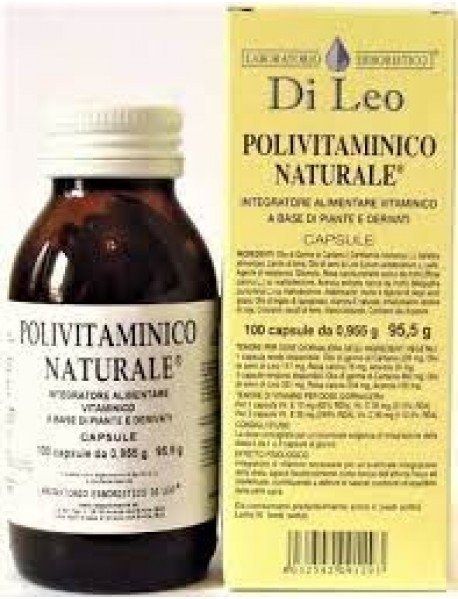 POLIVITAMINICO 40 COMPRESSE DI LEO