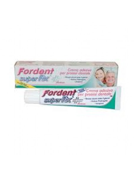 FORDENT SUPERFIX CREMA ADESIVA DENTIERE 40ML