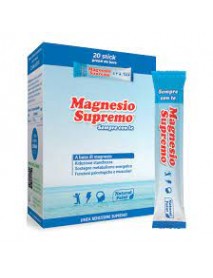 MAGNESIO SUPREMO SEMPRE CON TE 20 STICK PACK DA 20ML