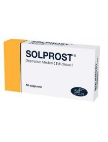 SOLPROST 10 SUPPOSTE