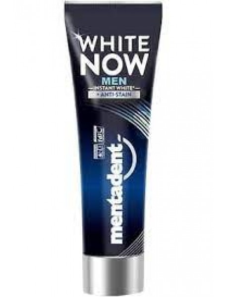 MENTADENT WHITE MEN SUPER PURE DENTIFRICIO UOMO 75ML