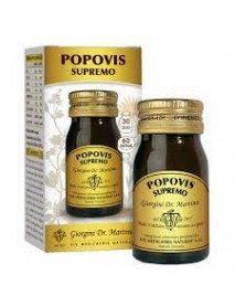 DR.GIORGINI POPOVIS SUPREMO 60 PASTIGLIE