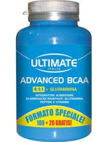 ULTIMATE ADVANCED BCAA 120 COMPRESSE