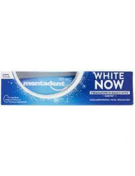 MENTADENT WHITE NOW DENTIFRICIO 75ML