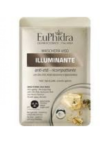 EUPHIDRA MASCHERA ILLUMINANTE PER IL VISO 1 MASCHERA