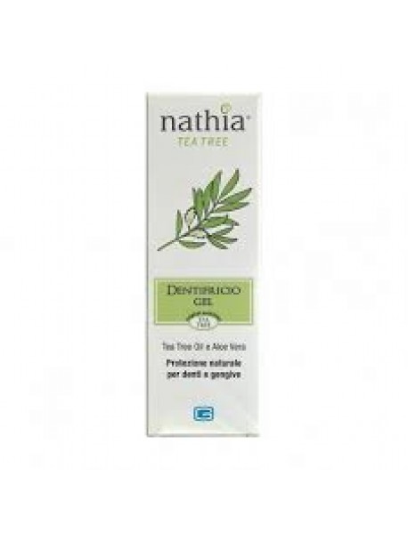 NATHIA TEA TREE DENTIFRICIO GEL 75ML