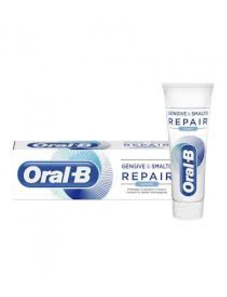 ORAL-B DENTIFRICIO GENGIVE E SMALTO REPAIR CLASSIC 75ML