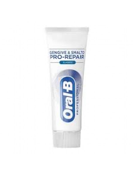 ORAL-B DENTIFRICIO GENGIVE E SMALTO REPAIR PROFESSIONAL CLASSIC 75ML