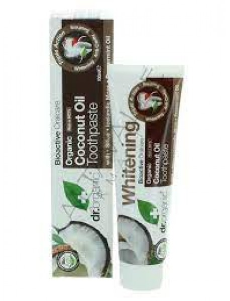 DR. ORGANIC COCCO DENTIFRICIO 100ML