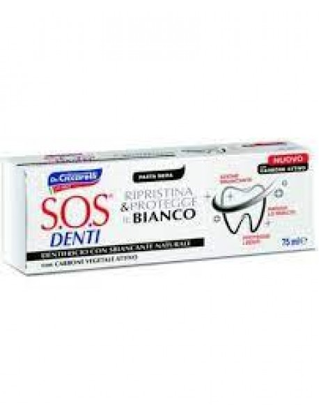 DR.CICCARELLI SOS DENTI WHITENING DENTIFRICIO 75ML