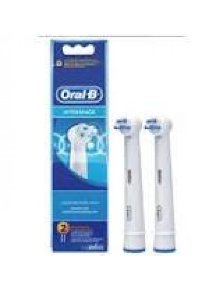 ORAL-B POWER REFILL INTERSPACE RICARICA SPAZZOLINO ELETTRICO