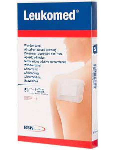 BSN MEDICAL LEUKOMED MEDICAZIONE POS-OPERATORIA IN TNT 8X15CM