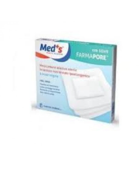 MED'S MEDICAZIONE ADESIVA STERILE IN TNT 15X15CM 5 MEDICAZIONI