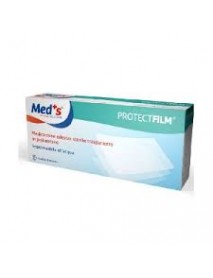 MED'S PROTECT FILM MEDICAZIONE 6X7CM 10 MEDICAZIONI