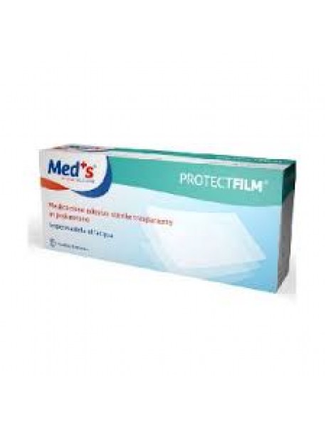 MED'S PROTECT FILM MEDICAZIONE 6X7CM 10 MEDICAZIONI