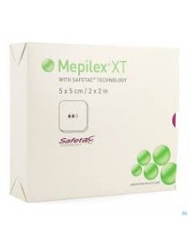 MEPILEX XT 5X5CM 5 MEDICAZIONI